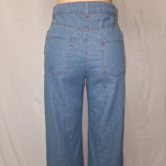 Sans Souci Wome Size M Light Blue Denim - Picture 7 of 16